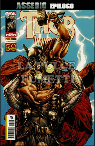 THOR #   142 - E I NUOVI VENDICATORI - ASSEDIO EPILOGO